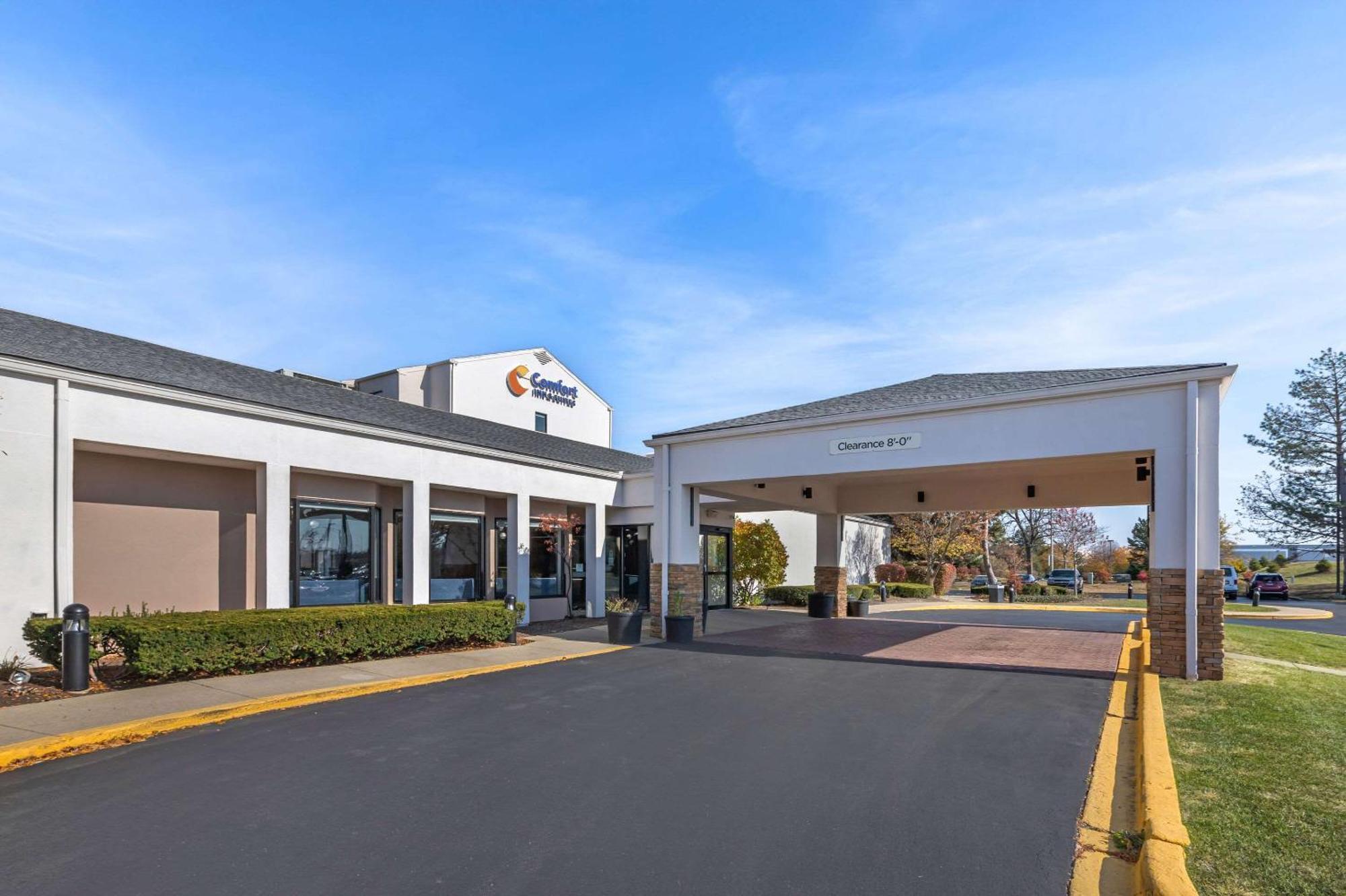 Comfort Inn & Suites Arlington Heights - Buffalo Grove Exterior foto